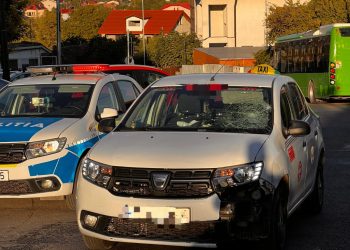 Accident pe Eternității, în municipiu