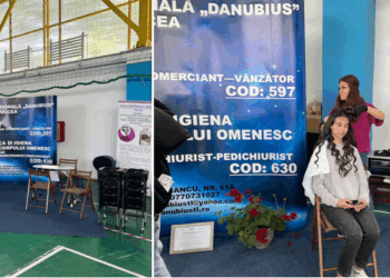 Echipamente moderne pentru atelierele de practică la Școala Profesională Danubius