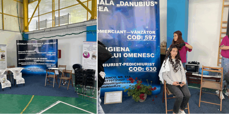 Echipamente moderne pentru atelierele de practică la Școala Profesională Danubius