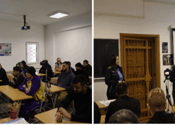 Despre non- violență la penitenciar