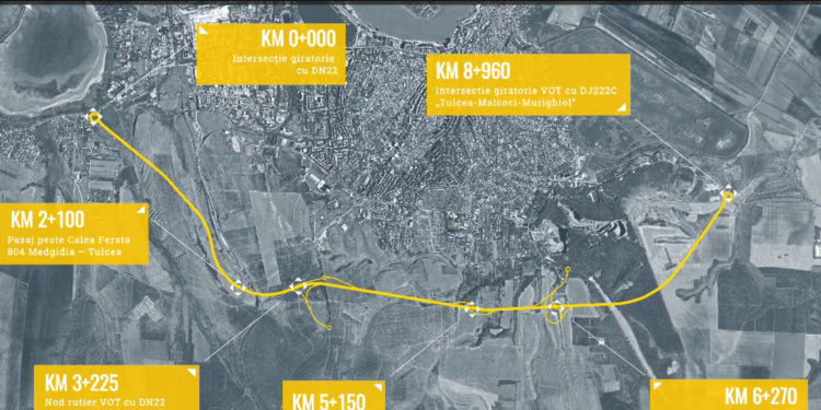 Pledoaria primarului Ștefan Ilie la Ministerul Transporturilor pentru conexiunea Tulcei la DEx Constanța- Tulcea-Brăila