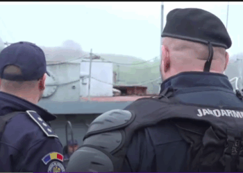 Jandarmii tulceni au participat la exercițiul militar multinațional Sea Shield, în Deltă