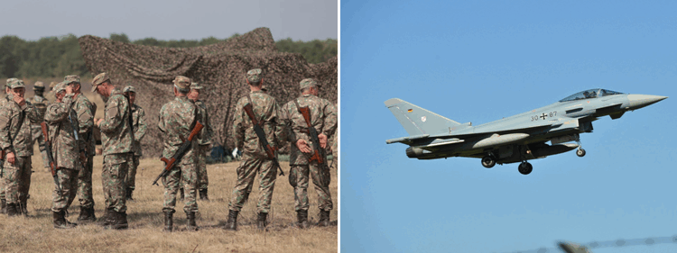 Armata- informare pentru populație