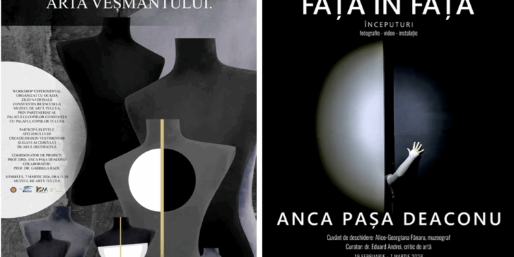 Sâmbătă „Față în Față. Începuturi”, la Muzeul de Artă din Tulcea