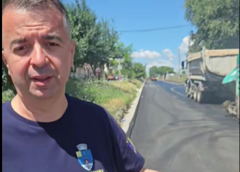 Primarul Ștefan Ilie continuă prezentarea proiectelor de infrastructură