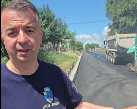 Primarul Ștefan Ilie continuă prezentarea proiectelor de infrastructură