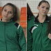 Theo și Maria, de la CSS Tulcea, două marcatoare de top în handbalul juvenil românesc