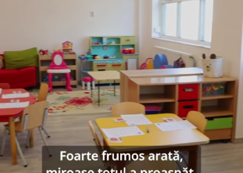 Încă o minunăție de școală! Grădinița Dumbrava Minunată din municipiu!
