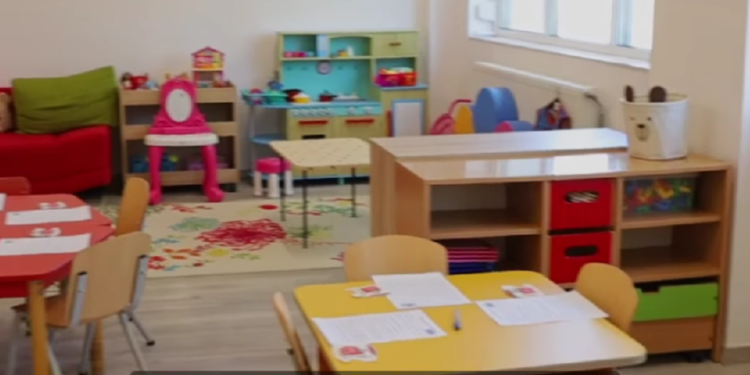 Încă o minunăție de școală! Grădinița Dumbrava Minunată din municipiu!