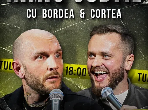 Poftiți la teatru! „Nimic subtil”, un show de stand-up comedy fără perdea!