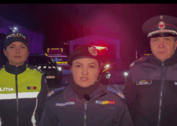 Atentie, din această noapte, cod galben de ninsori și viscol