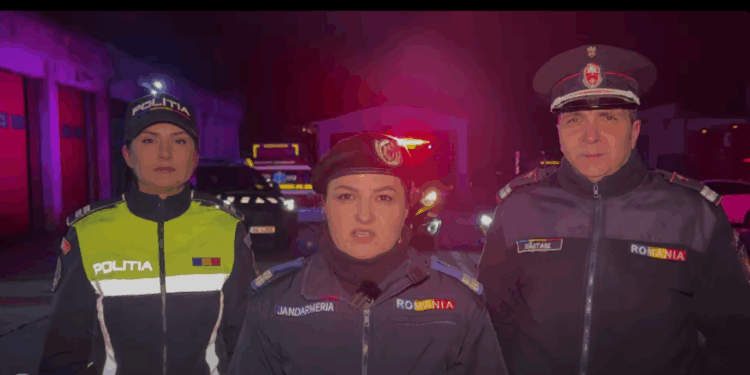 Atentie, din această noapte, cod galben de ninsori și viscol