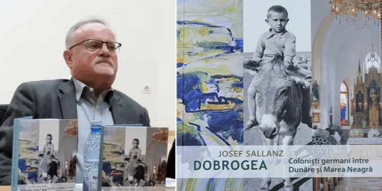 Lansare de carte la Biblioteca Județeană/ Istoria aproape uitată a coloniștilor germani din Dobrogea