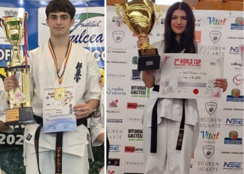 Doi adolescenți de excepție în sport și învățătură!