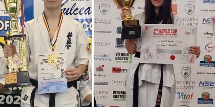 Doi adolescenți de excepție în sport și învățătură!