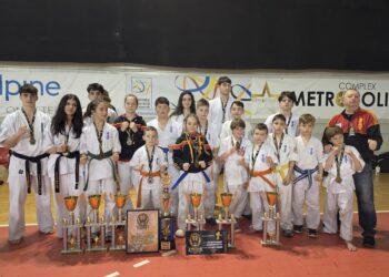 Karatiștii tulceni, din nou în față și la „The Lions Cup Giurgiu”- 2026. Albert- The Best Lion the Competions