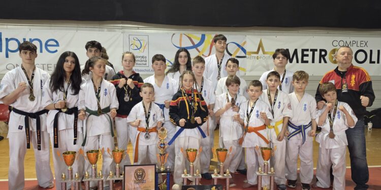 Karatiștii tulceni, din nou în față și la „The Lions Cup Giurgiu”- 2026. Albert- The Best Lion the Competions