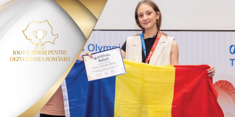 Campioana Ioana Steliana Barbu, în Campania “100 de tineri pentru dezvoltarea României”