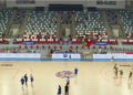 Avem dovada: doar echipa României umple „Danubius Arena”
