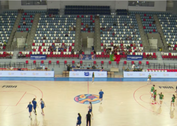 Avem dovada: doar echipa României umple „Danubius Arena”