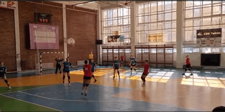 Handbal feminin, junioare 2/ Am înfrânt acasă cu Slobozia