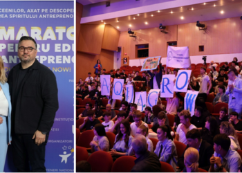 Maratonul pentru Educație Antreprenorială, o lecție despre curaj, muncă și inițiativă