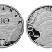 Monedă din argint în memoria lui Constantin Tănase, pentru numismați