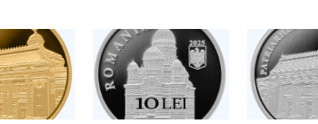 Centenarul Patriarhiei Române pe monede din aur, argint și tombac, pentru numismați