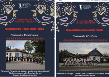 Noaptea Muzeelor la sate- 2025