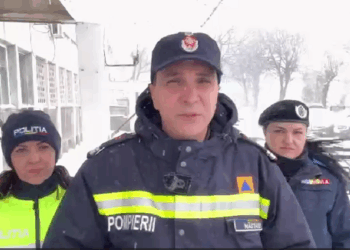 Codul portocaliu a activat Comitetul Județean pentru Situații de Urgență