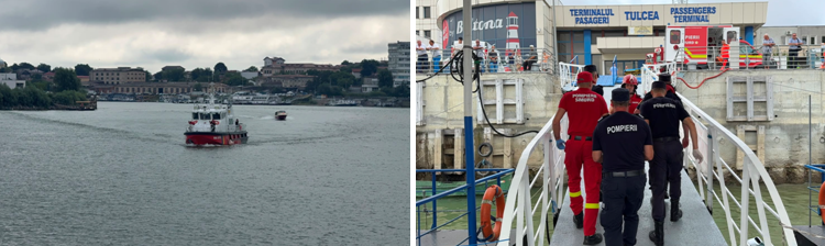 Intervenție profesionistă a salvatorilor români la incidentul petrolierului Gas Lisbon în Marea Neagră