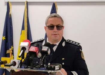 Șef nou la Poliția tulceană/ Comisar șef Nicolae Simion a fost împuternicit, temporar, inspector șef IPJ