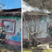 Casă din Ostrov incendiată. Focul a pornit de la un scurtcircuit