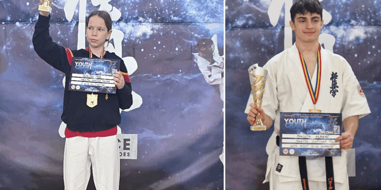Început de an în forță al karatiștilor tulceni/ Un teanc de medalii la „Youth Challenge Cup 2026”-București