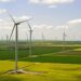 Situație nemaiîntâlnită: distrugeri de instalații eoliene și la Tulcea