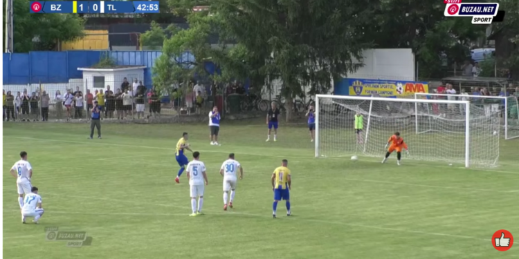 Petrolul Berca- Pescărușul 1969 Sarichioi 5-0 (2-0) în manșa I a barajului pentru Liga III