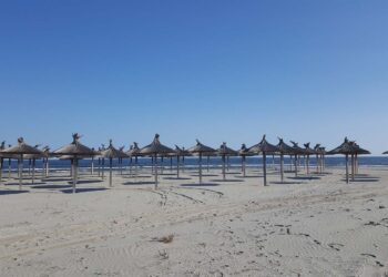 Evacuări temporare a populației de pe plajele din județul Tulcea