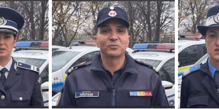 Polițiștii, Jandarmii și Pompierii, la datorie pentru o minivacanță în siguranță de Ziua Națională a României