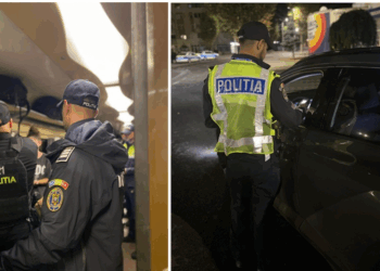 Din nou toată Poliția pe teren la acțiune tip razie. Amenzi de 212.247 lei