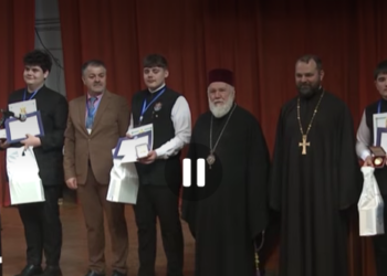 PS Visarion a premiat câștigătorii Olimpiadei Naționale de Religie pentru seminarii și licee teologice