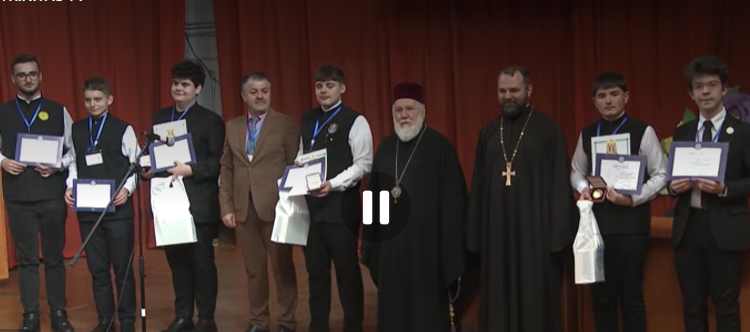 PS Visarion a premiat câștigătorii Olimpiadei Naționale de Religie pentru seminarii și licee teologice