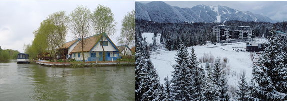 Destinațiile preferate de români pentru Sărbătorile de iarnă 2023-2024