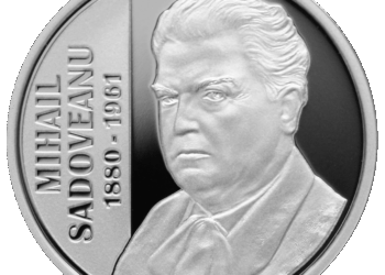 BNR bate monedă pentru Mihail Sadoveanu
