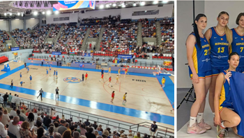 Încep sferturile de finală la FIBA U18 Women’s EuroBasket 2026. Hai, România!