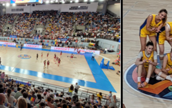 România, în semifinale/ Tricolorele au făcut spectacol în „Danubius Arena”