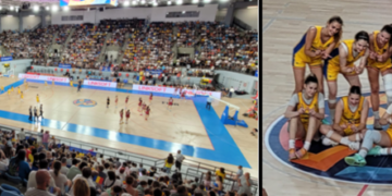 România, în semifinale/ Tricolorele au făcut spectacol în „Danubius Arena”