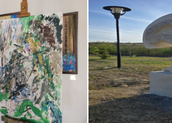 Satul Pescăresc, un adevărat muzeu în aer liber pentru artiștii de la DeltArtCamp 2025