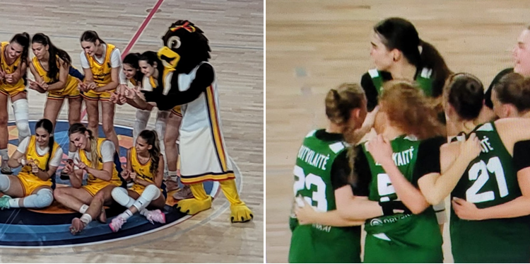România- Lituania, în prima semifinală