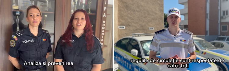 Uși deschise la Poliția Județeană unde fiecare etaj spune o poveste