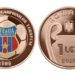 S-a bătut monedă cu „Steaua București – 40 de ani de la câștigarea Cupei Campionilor Europeni”.